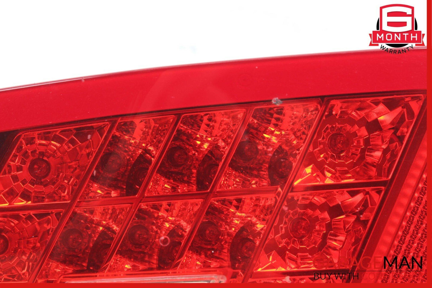 10-13 Mercedes W212 E350 E550 Inner Tail Light Lamp Rear Left Driver Side OEM