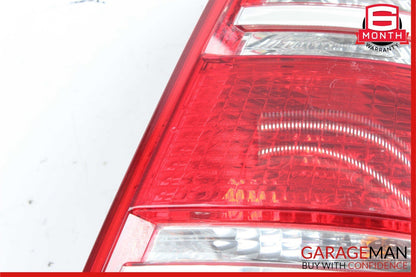 07-09 Mercedes X164 GL450 GL350 GL550 Rear Right Side Tail Light Taillight Lamp