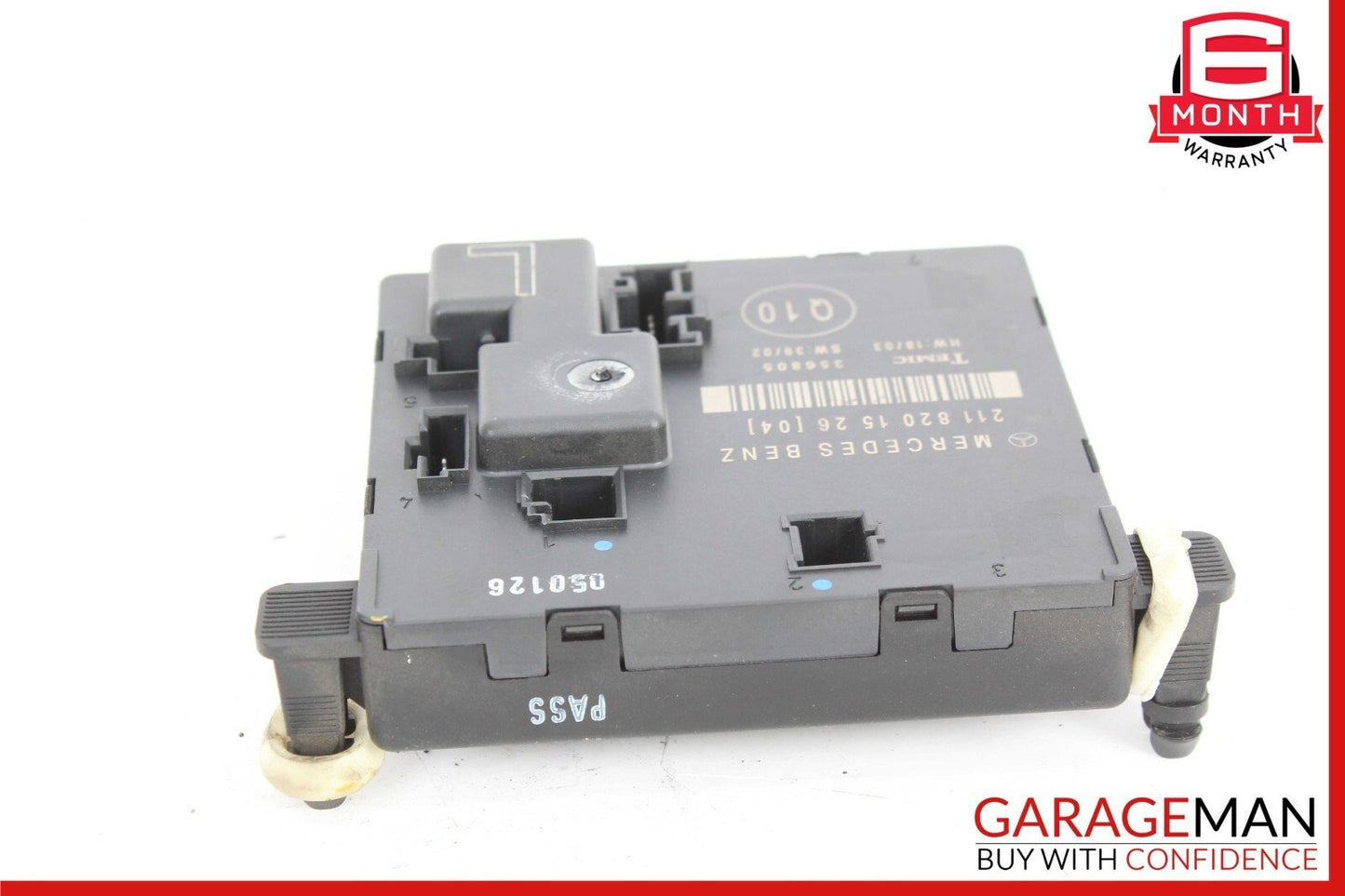 03-06 Mercedes W211 E500 E320 E55 AMG Rear Left Door Controller Module Unit