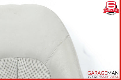 00-06 Mercedes W215 CL500 Front Right Side Top Upper Seat Cushion Cover Gray OEM