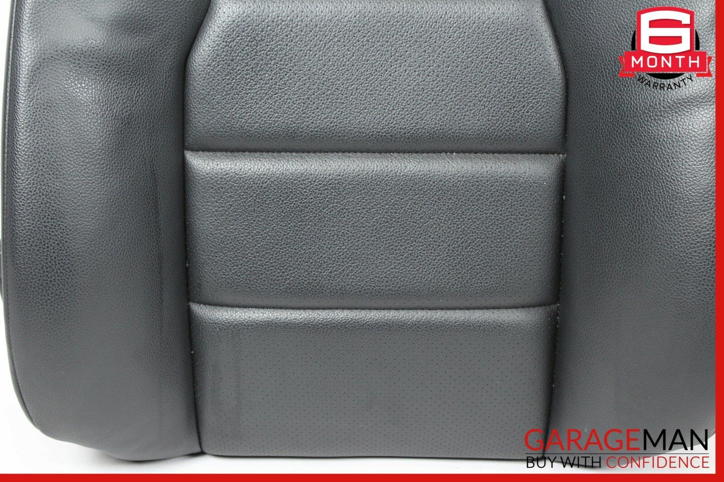 08-14 Mercedes W204 C300 Sedan Front Right Side Top Upper Seat Cushion Black
