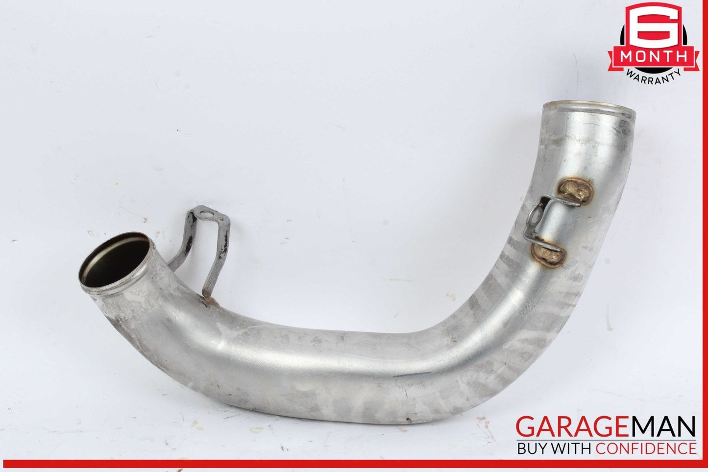 11-20 Mercedes X166 GL450 Right Side Turbocharger Air Intake Duct Tube OEM