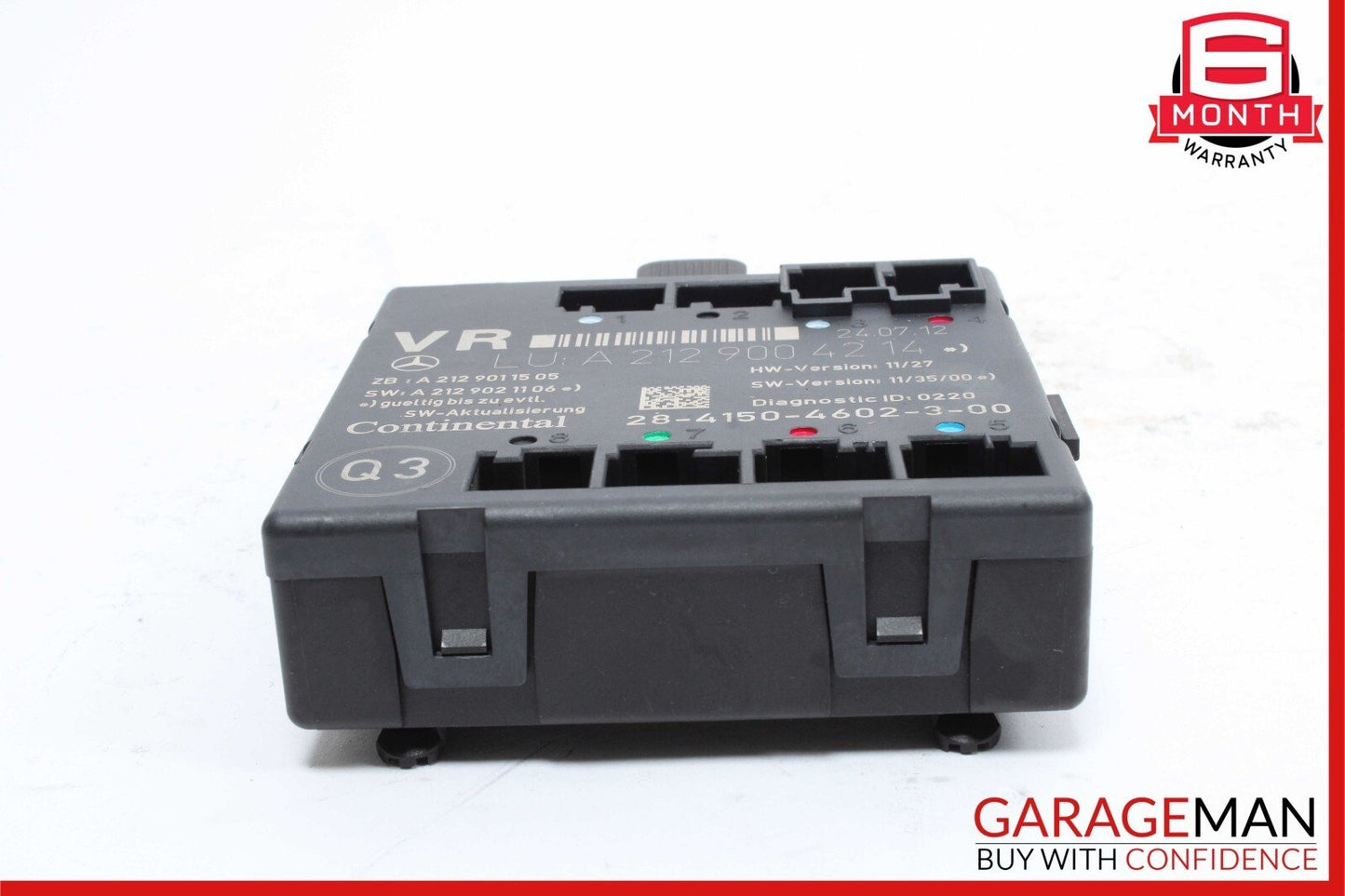 08-18 Mercedes C250 SLK250 CLS400 E350 Front Right Door Control Module Unit