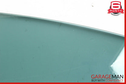 06-11 Mercedes W219 CLS500 CLS63 AMG Rear Left Side Door Window Auto Glass