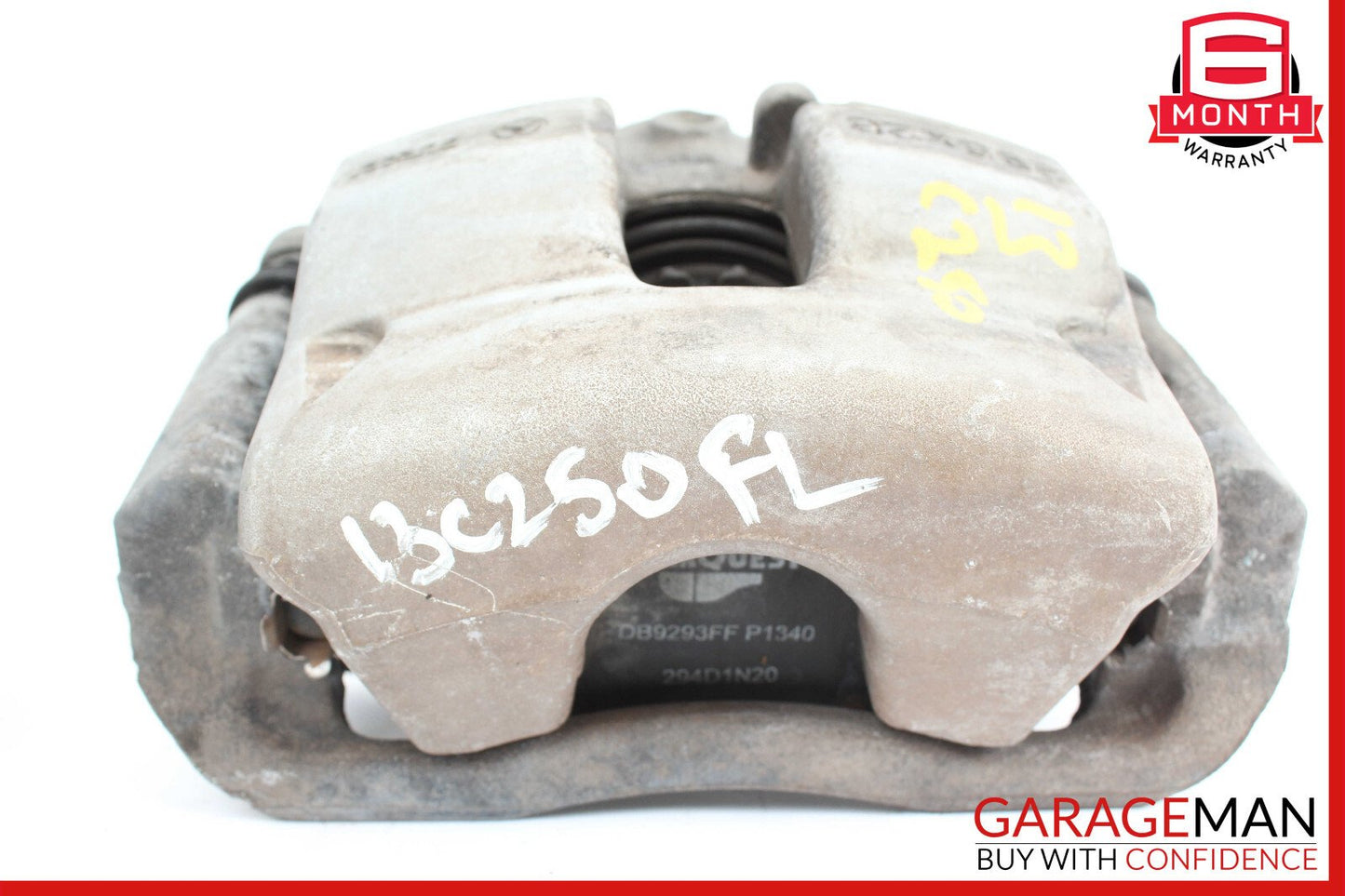 08-14 Mercedes W204 C250 C300 Front Brake Calipers Left and Right Set OEM