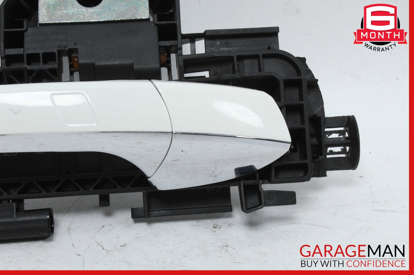 10-17 Mercedes W204 C250 Front Right Side Exterior Door Handle Keyless Go OEM