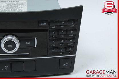 10-11 Mercedes W212 E350 E550 E63 AMG Command Head Unit CD Changer Radio OEM