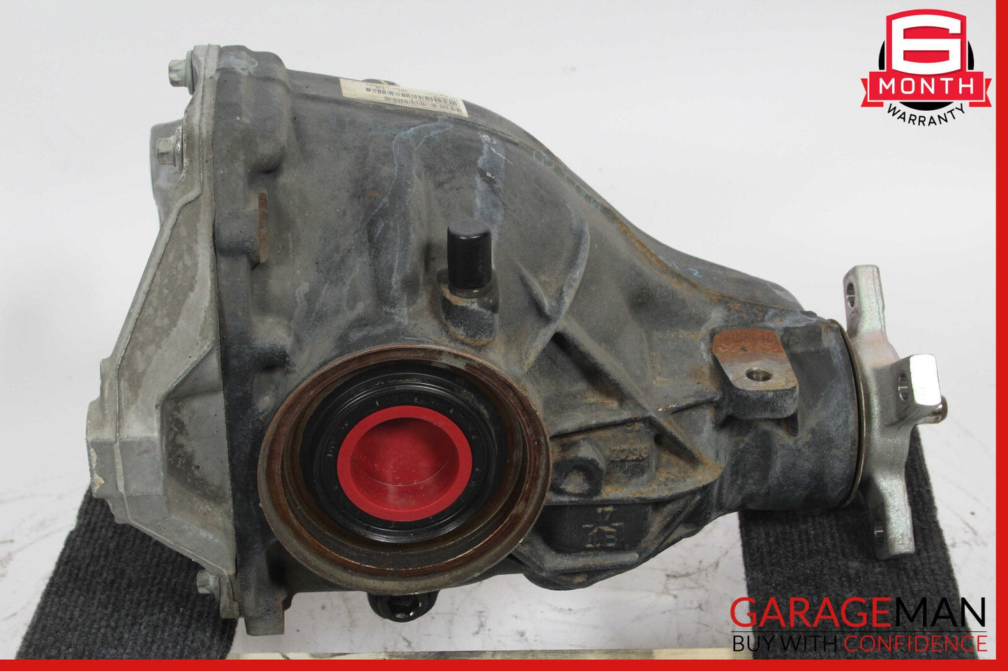 16-18 Mercedes W205 C350e Rear Differential Diff Carrier Axle OEM