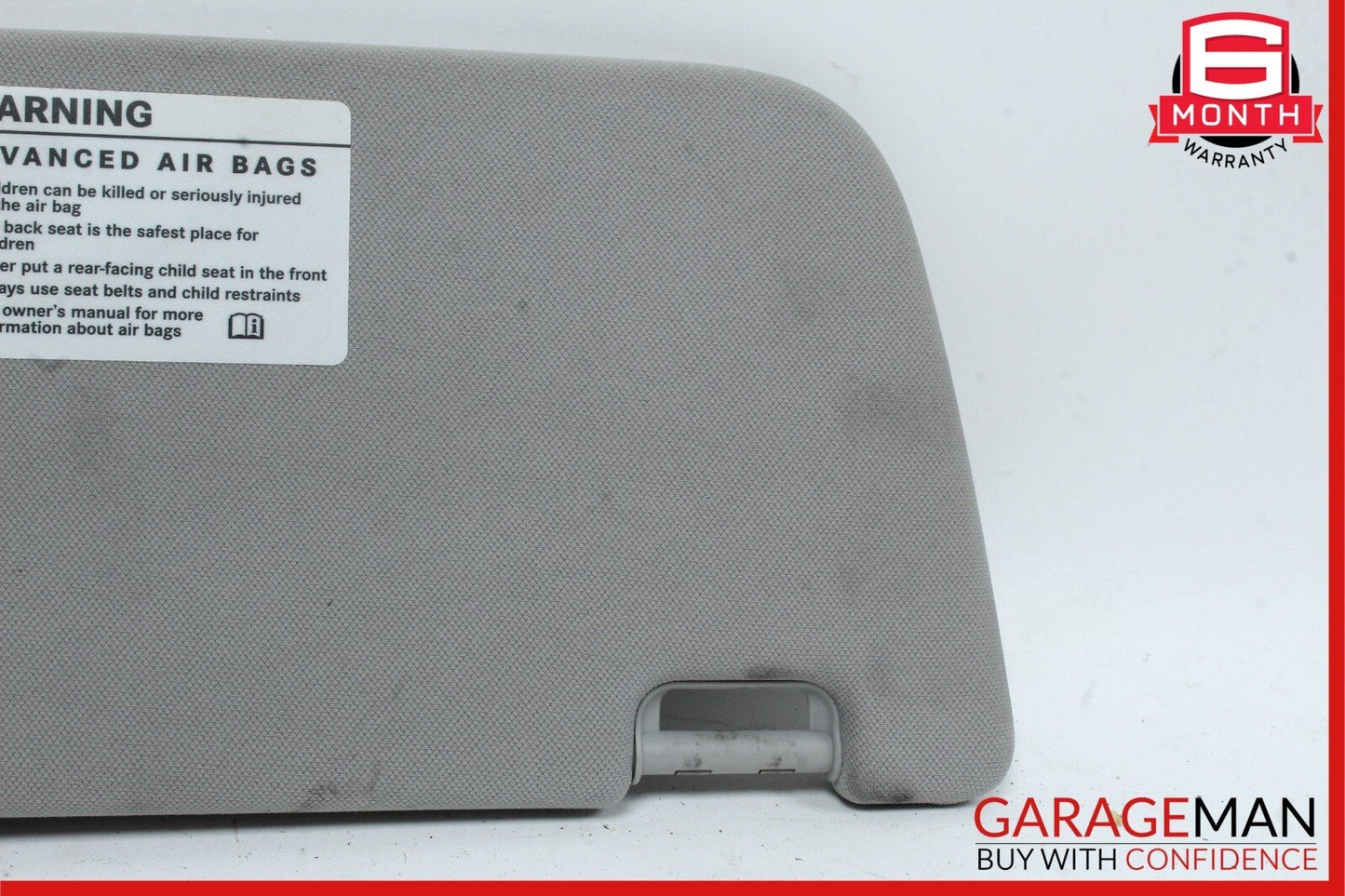 07-13 Mercedes W221 S550 Front Left Sun Visor Sun Shade Sunshade Sunvisor Suede