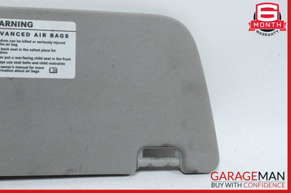 07-13 Mercedes W221 S550 Front Left Sun Visor Sun Shade Sunshade Sunvisor Suede