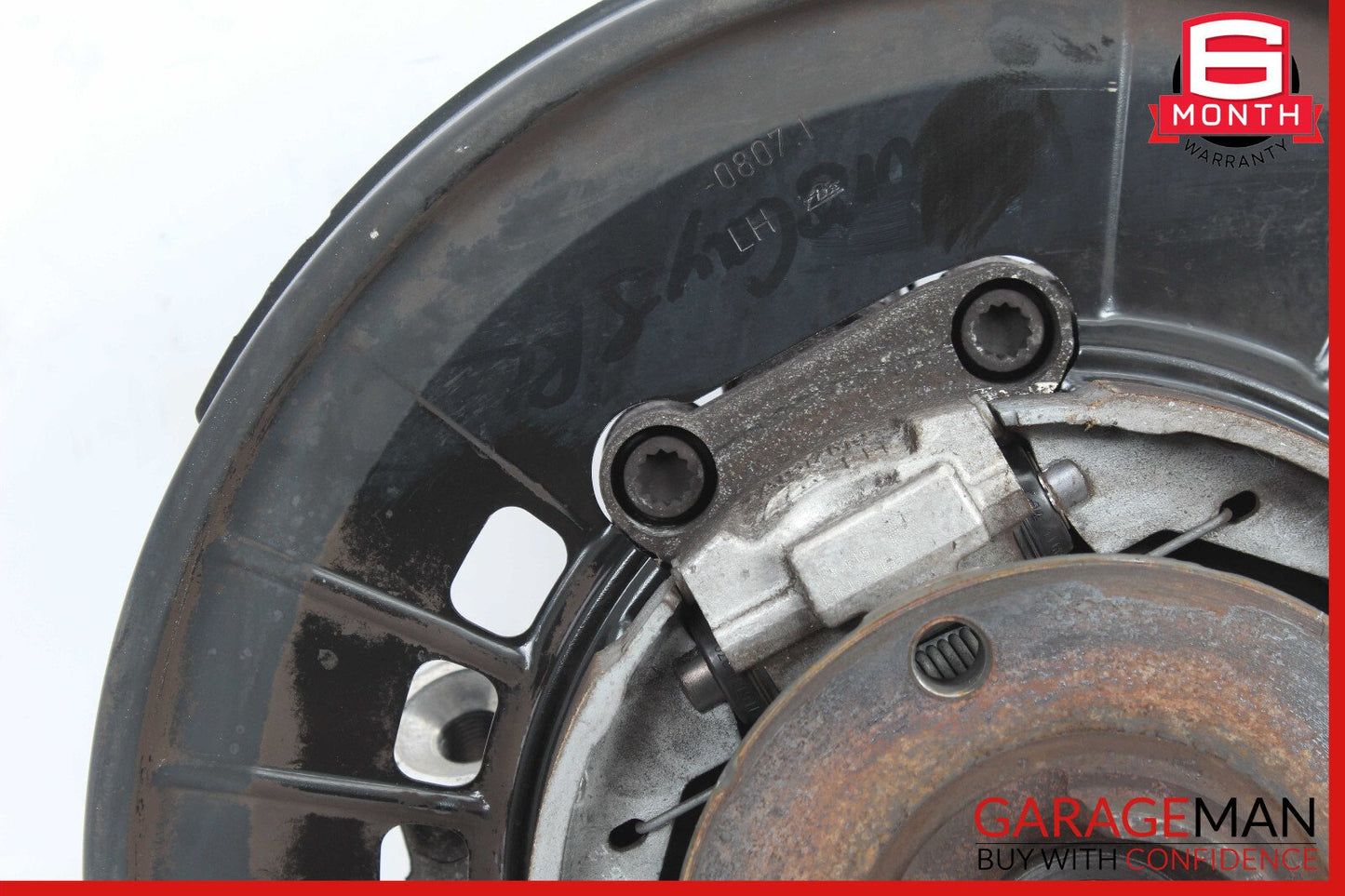 11-17 Porsche Cayenne 958 Rear Left Side Wheel Spindle Knuckle Hub OEM