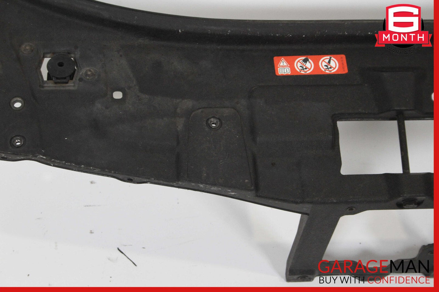 07-10 Mercedes W216 CL550 CL600 CL63 Upper Radiator Core Support OEM