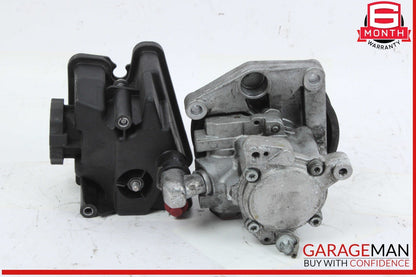 06-09 Mercedes W221 S550 E550 CLS350 Power Steering Pump Reservoir Assembly OEM