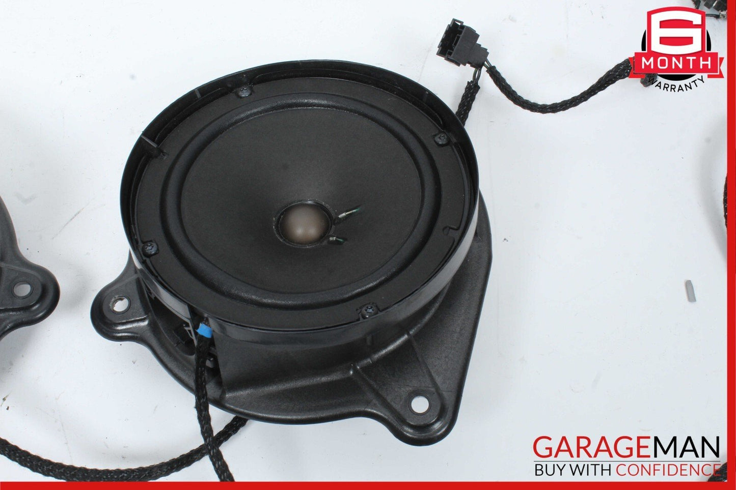00-06 Mercedes W220 S430 S500 S55 AMG Rear Door Audio Sound Speaker Set of 2 Pc