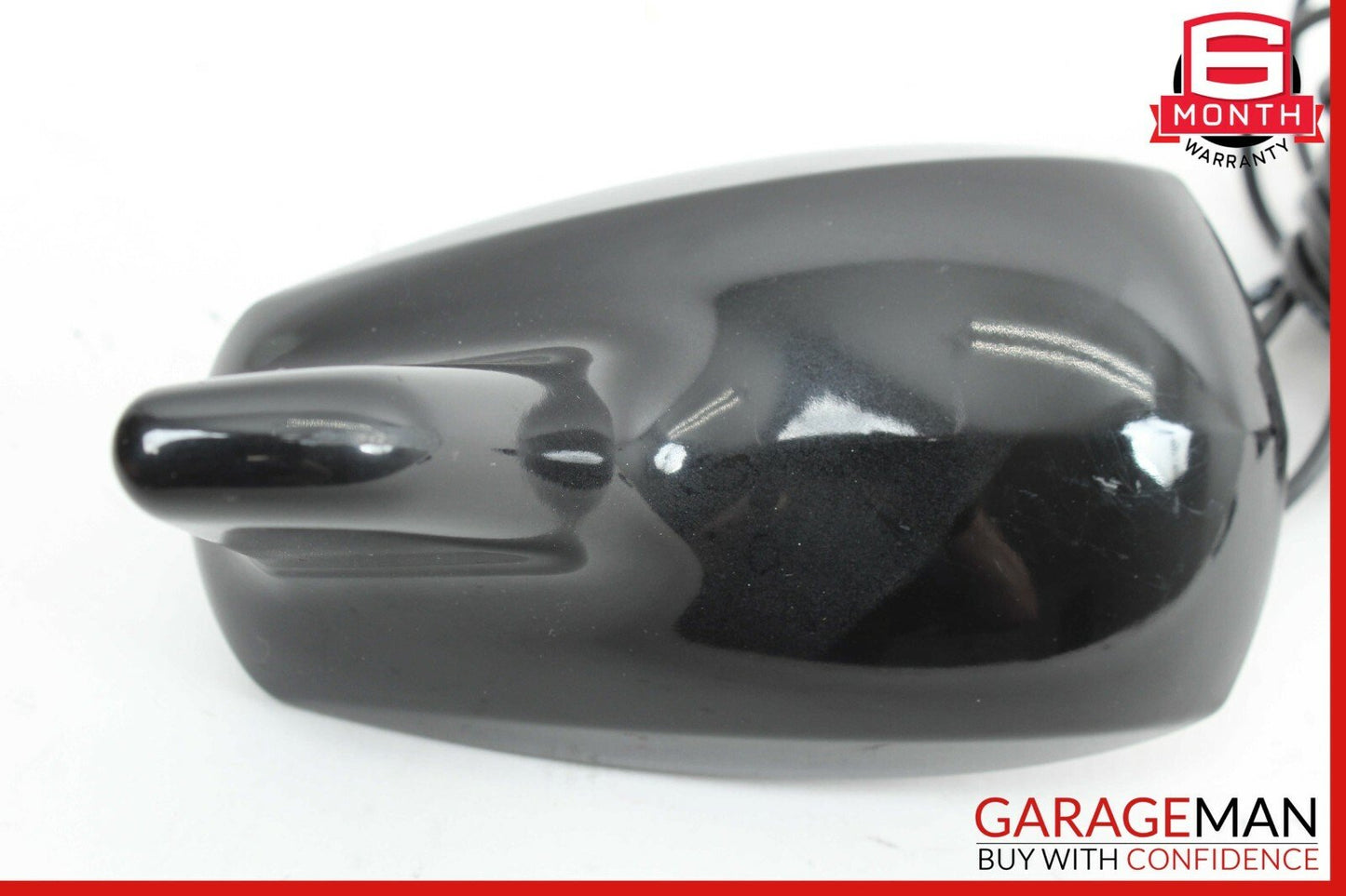 08-14 Mercedes W204 C350 C300 Shark Fin Radio Antenna Black 2048204475 OEM