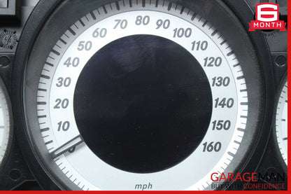 12-14 Mercedes W204 C300 C250 Speedometer Odometer Instrument Cluster Gauge OEM