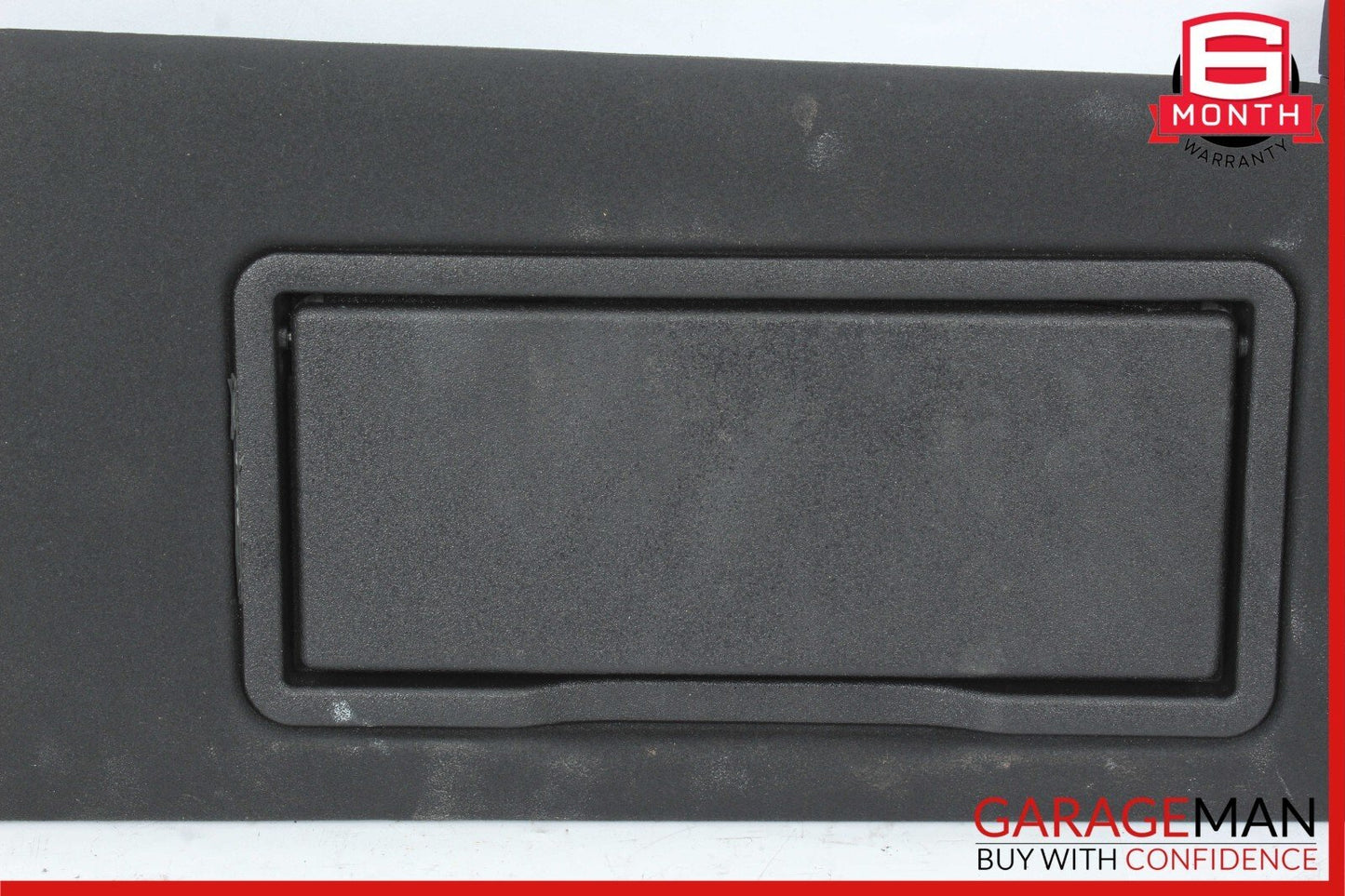 08-14 Mercedes W204 C250 Front Right Passenger Sun Visor Sunvisor Shade Black