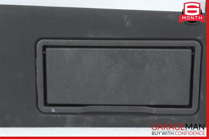 08-14 Mercedes W204 C250 Front Right Passenger Sun Visor Sunvisor Shade Black