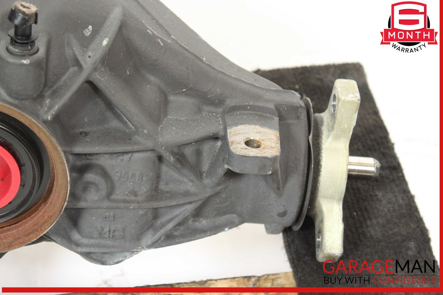 10-16 Mercedes W212 E350 C250 SL400 Rear Differential Diff Axle Carrier 3.07 OEM
