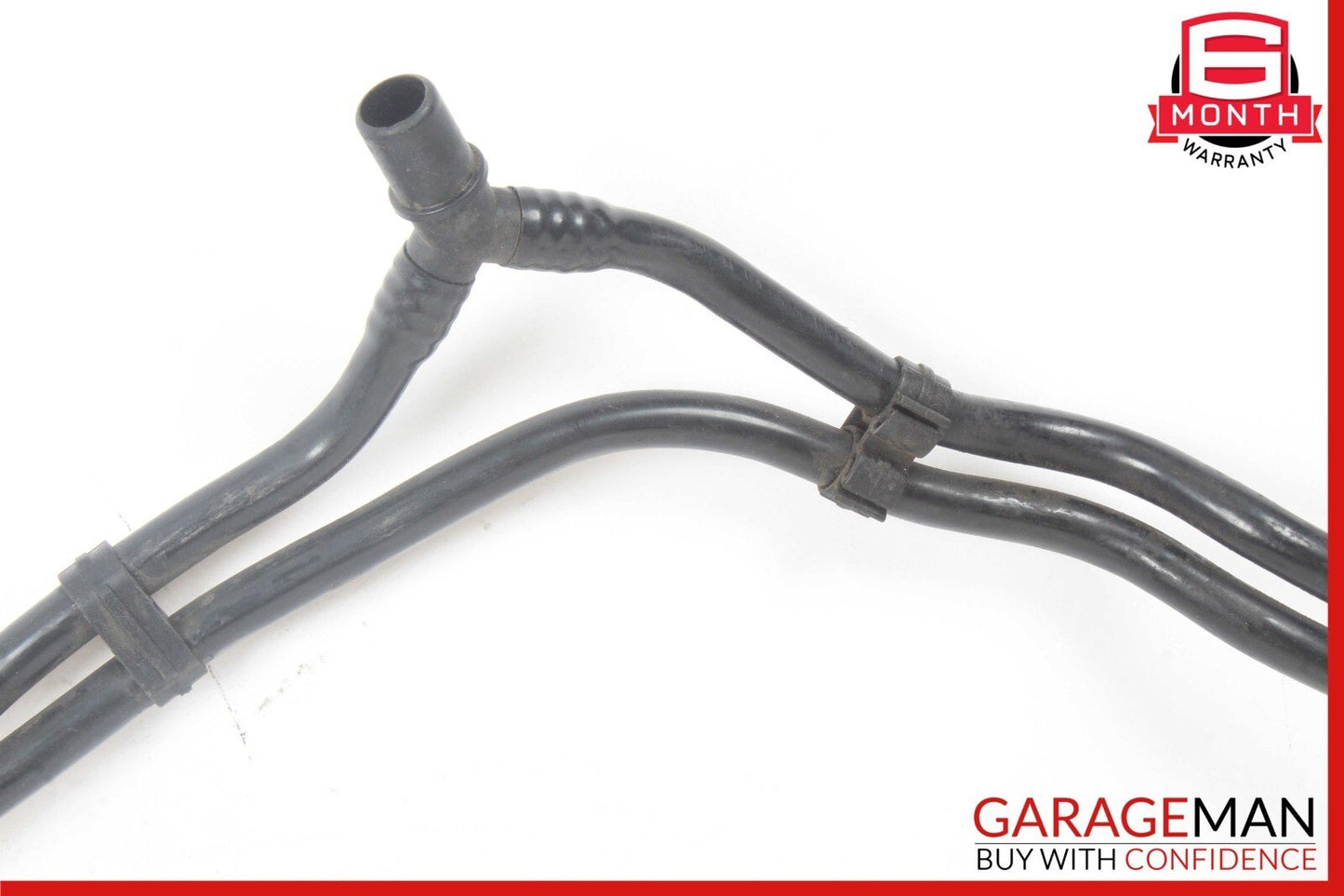 12-15 Jaguar XF X250 Engine Coolant Water Return Hose Pipe Assembly OEM