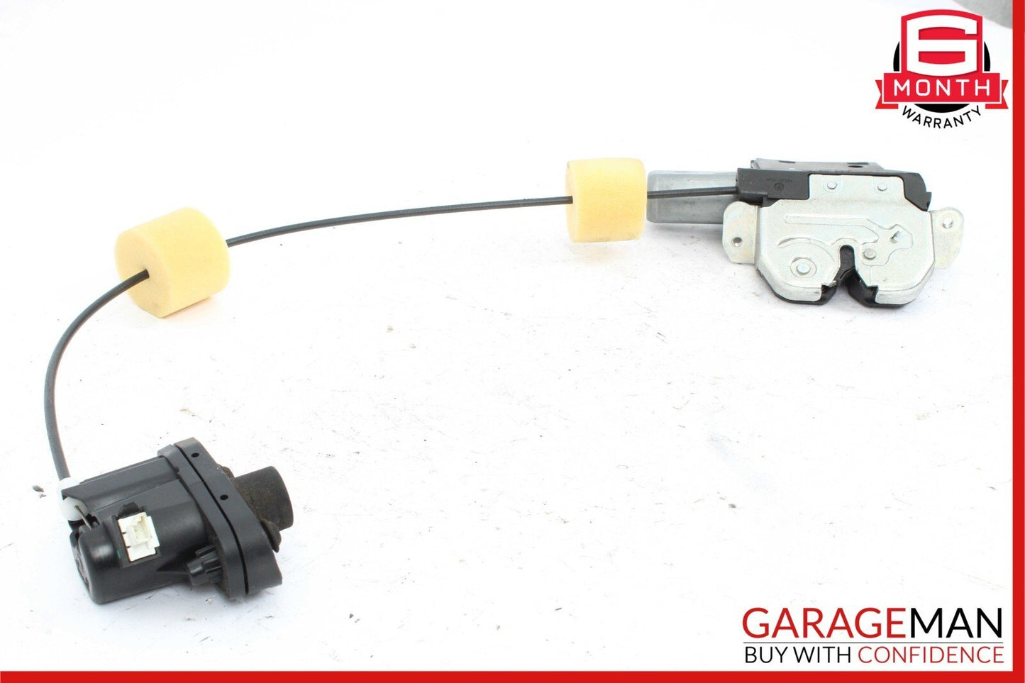 07-14 Mercedes W221 S550 CL600 Trunk Lid Lock Latch Actuator w/ Handle Assembly