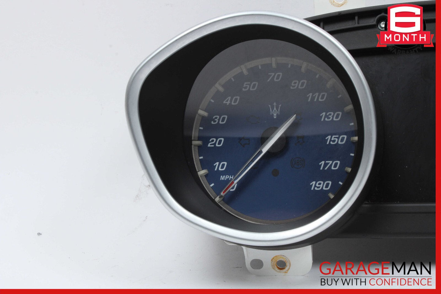 14-17 Maserati Ghibli Speedometer Odometer Instrument Cluster Gauge Assembly OEM