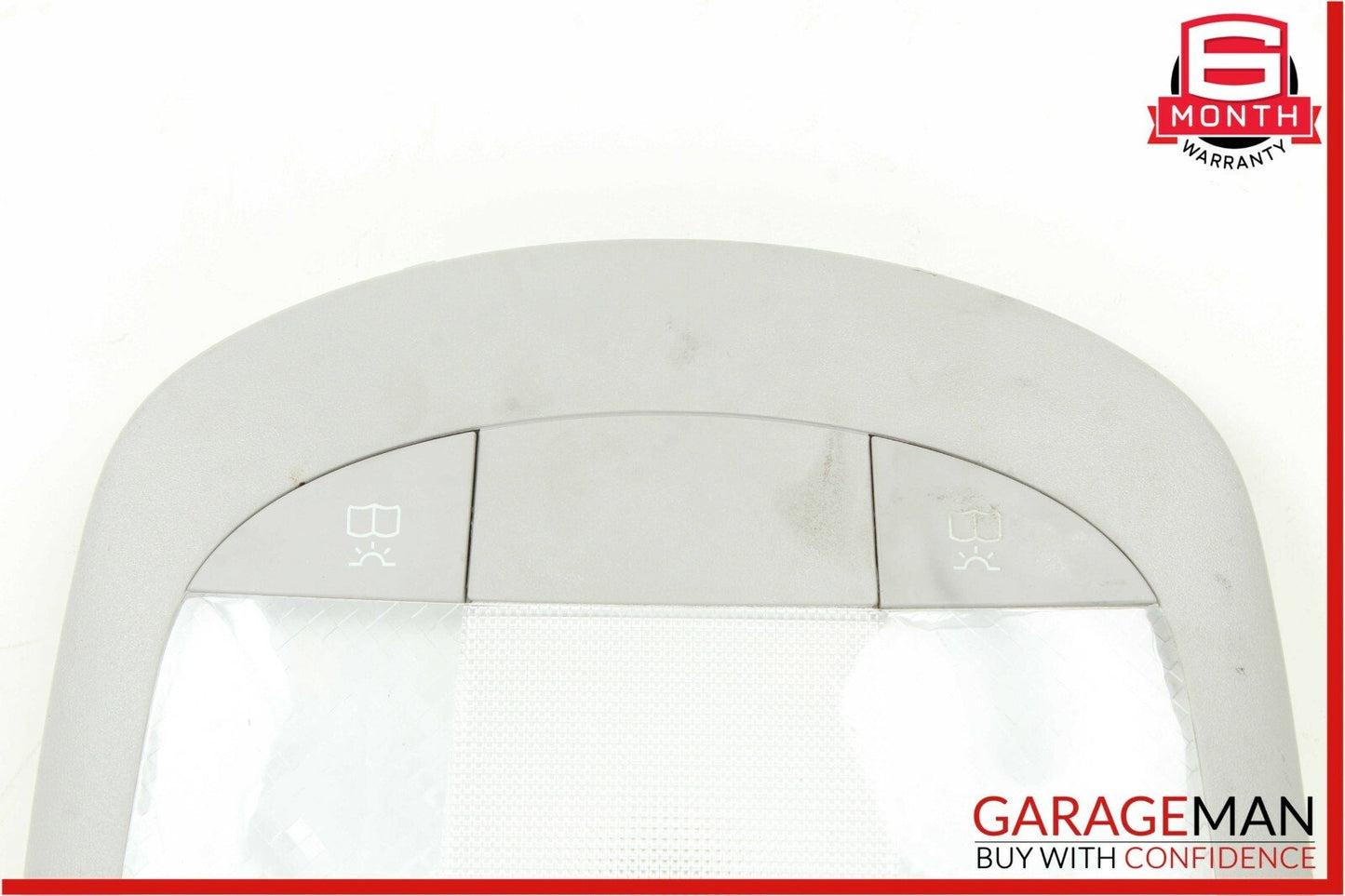 06-12 Mercedes GL450 ML320 Rear Overhead Dome Light Lamp Parking Sensor Grey OEM