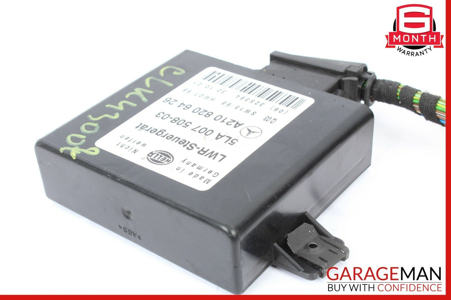 98-03 Mercedes E320 CLK430 Headlight Head Light Lamp Range Control Module Unit