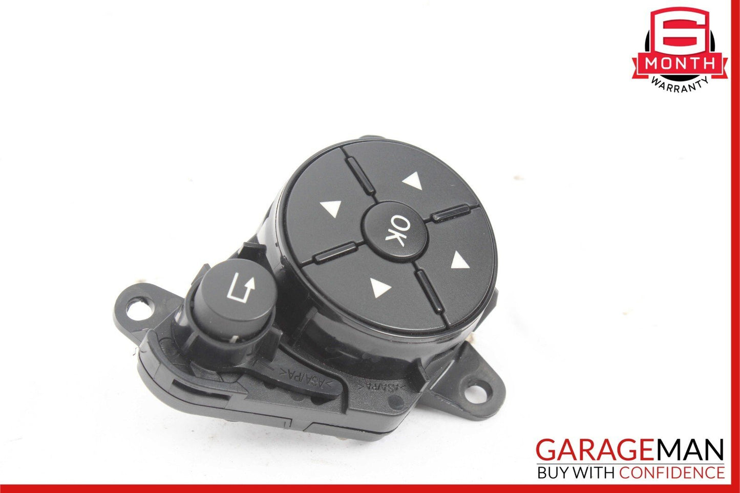 10-14 Mercedes W221 S63 AMG S600 CL550 Steering Wheel Control Switch Button OEM