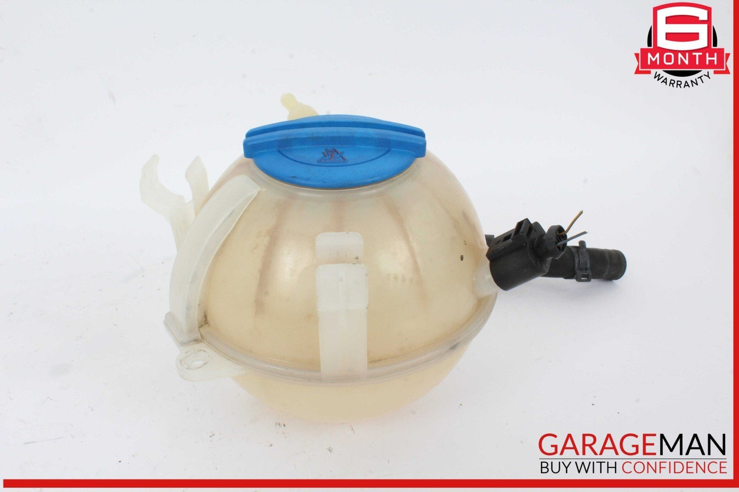 08-15 Audi TT TTS Coolant Expansion Tank Reservoir 1K0121407A OEM
