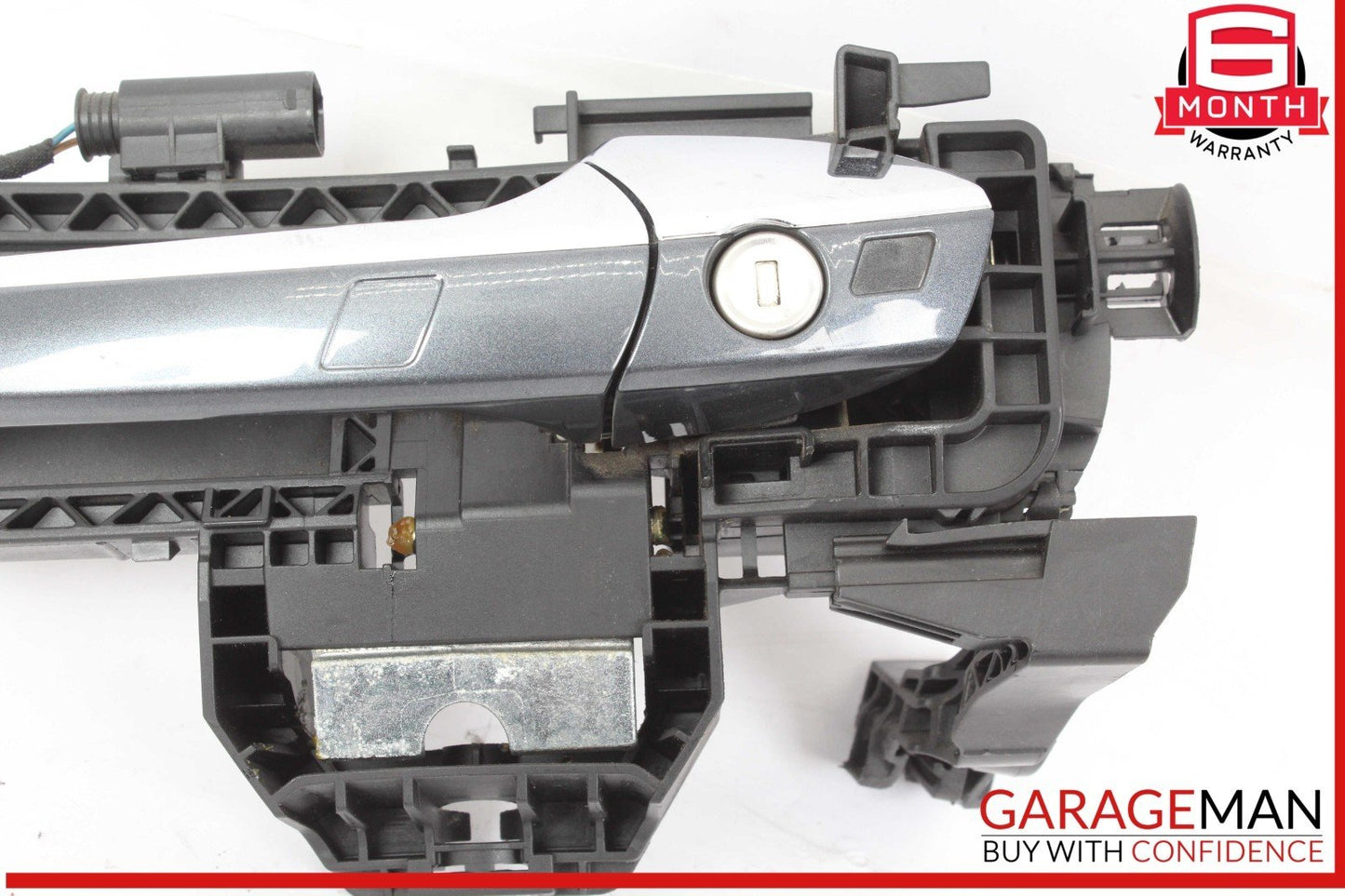 12-16 Mercedes X166 GL550 GL450 Front Left Driver Side Exterior Door Handle OEM