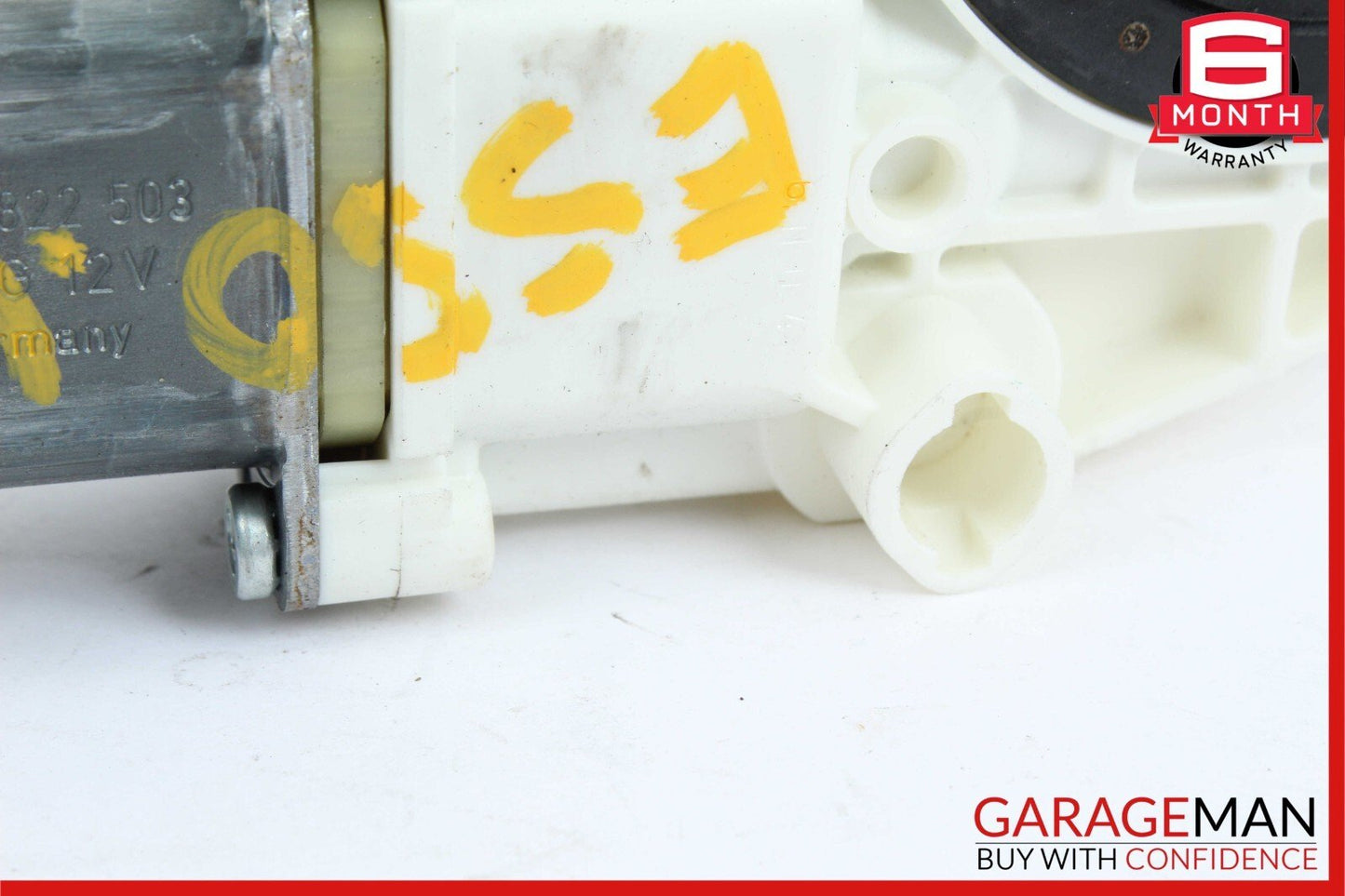 10-14 Mercedes W212 E550 C350 Front Left Driver Side Door Window Regulator Motor