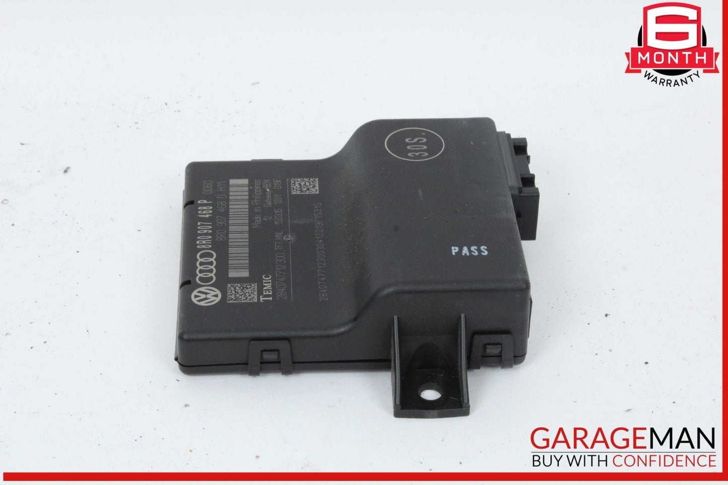 2014-2016 Audi Q5 ECM Network Gateway Control Module Unit 8R0907468P Genuine