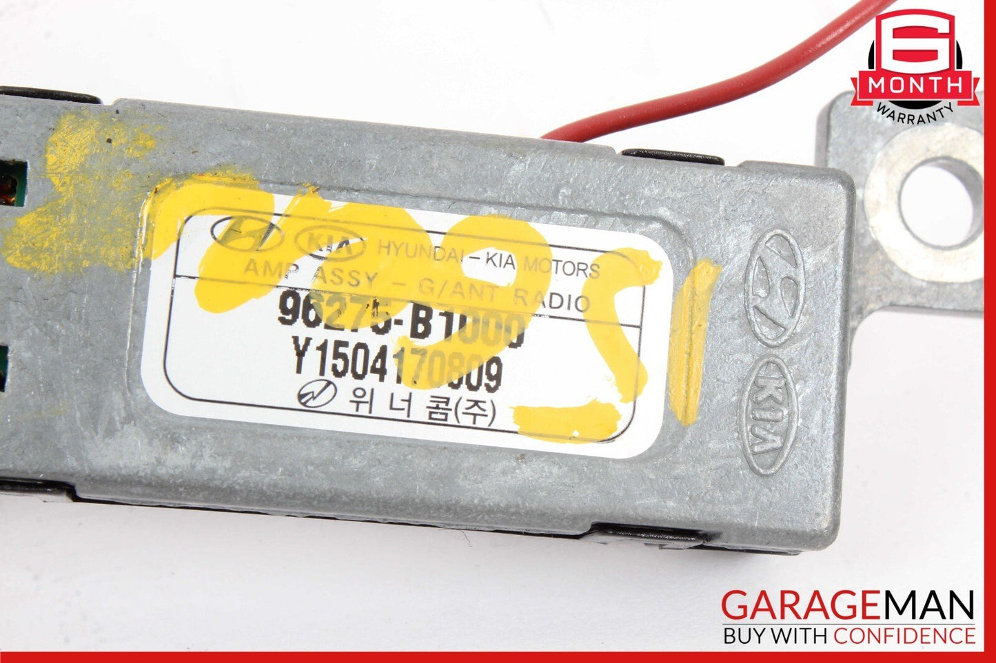 15-20 Hyundai Genesis G80 Rear Left Side Antenna Amplifier Control Module OEM