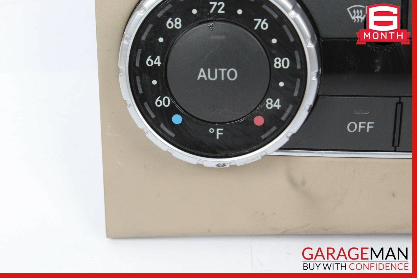 12-15 Mercedes C250 CLS350 AC A/C Heater Climate Temperature Control Switch OEM