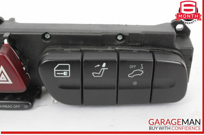 01-04 Mercedes W209 CLK320 C240 Dash Hazard Light Controller Switch Module Unit
