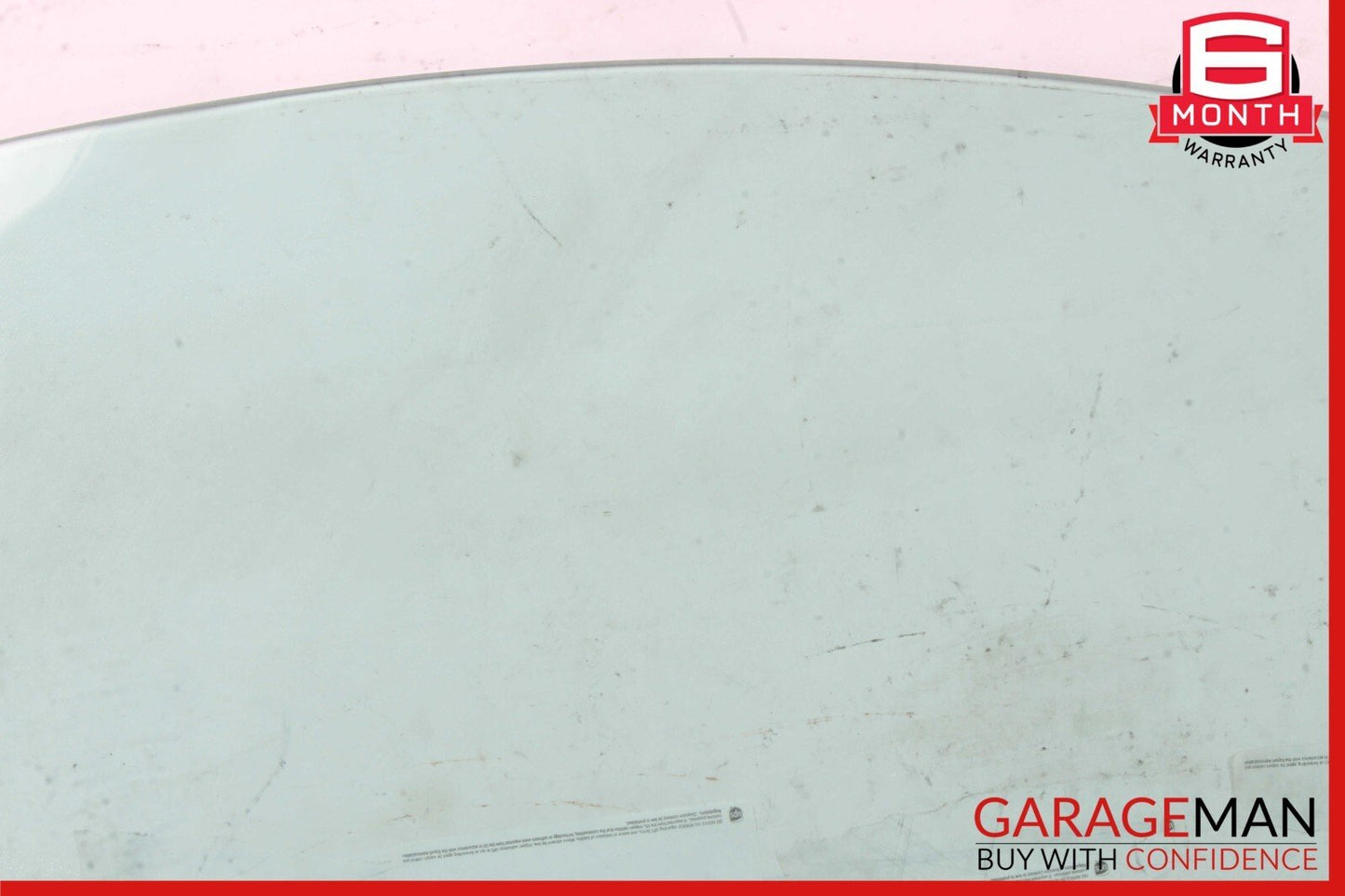 05-11 Mercedes R171 SLK350 Front Left Driver Side Door Window Auto Glass OEM