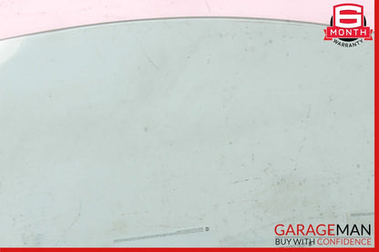 05-11 Mercedes R171 SLK350 Front Left Driver Side Door Window Auto Glass OEM