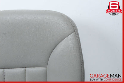 06-10 Mercedes W251 R350 R500 Front Right Side Lower Bottom Seat Cushion Grey