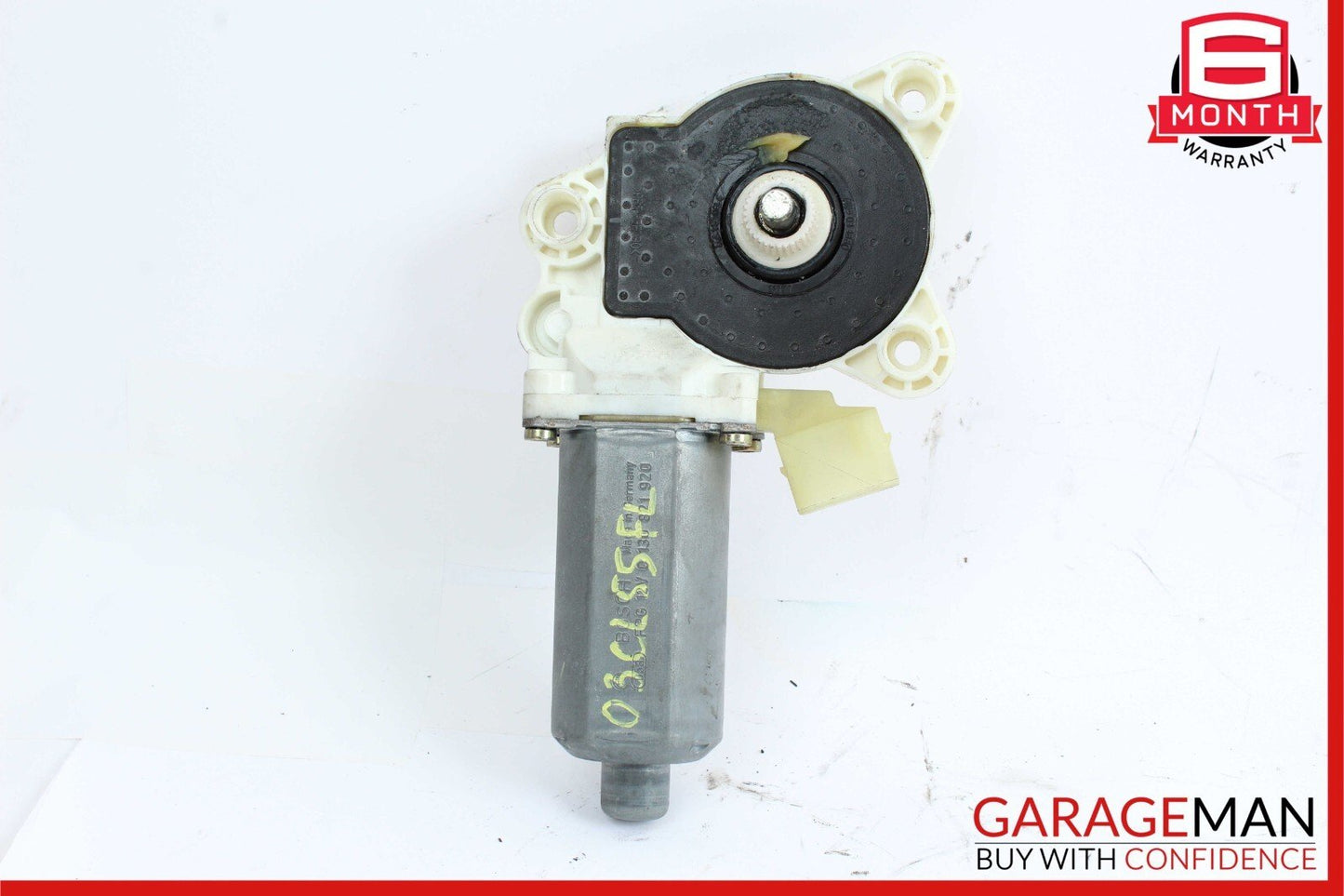 03-12 Mercedes W215 CL55 AMG CL500 Front Left Driver Door Window Regulator Motor