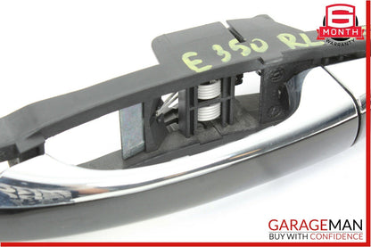 03-09 Mercedes W211 E350 E500 Rear Left Exterior Door Handle OEM