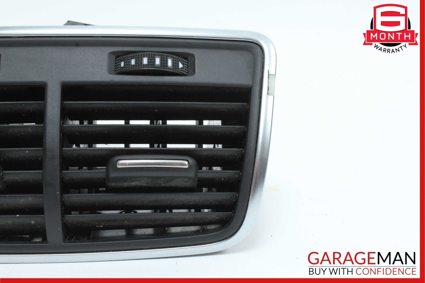 12-18 Audi A7 Rear Center Console HVAC AC A/C Air Vent Trim Panel Cover OEM
