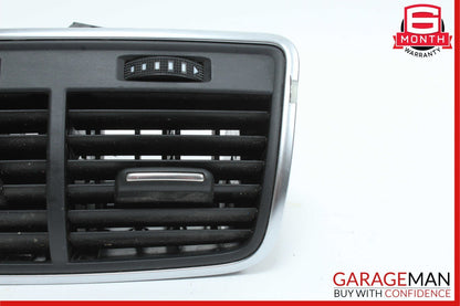 12-18 Audi A7 Rear Center Console HVAC AC A/C Air Vent Trim Panel Cover OEM