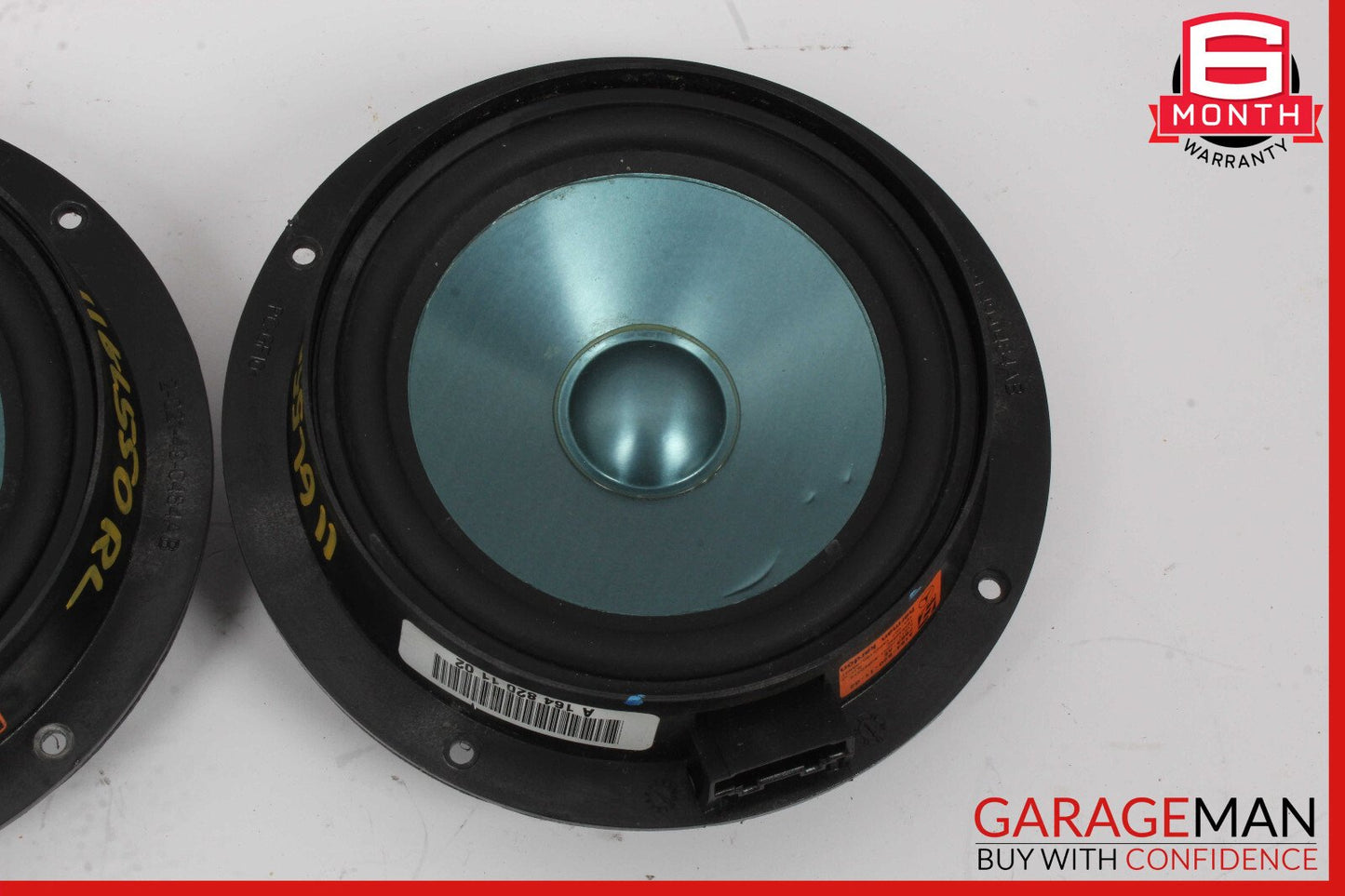 06-12 Mercedes X164 GL550 Rear Right & Left Door Sound Audio Sound Speakers OEM