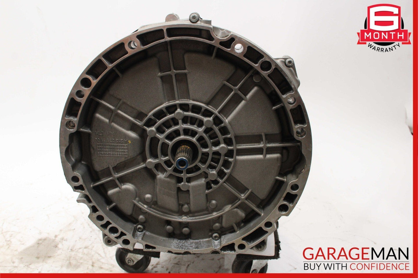 13-14 Mercedes W212 E400 Hybrid Transmission Assembly 2122711101 OEM 150k