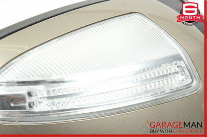 08-09 Mercedes W204 C300 C63 AMG Front Right Side Mirror Door Rear View Beige