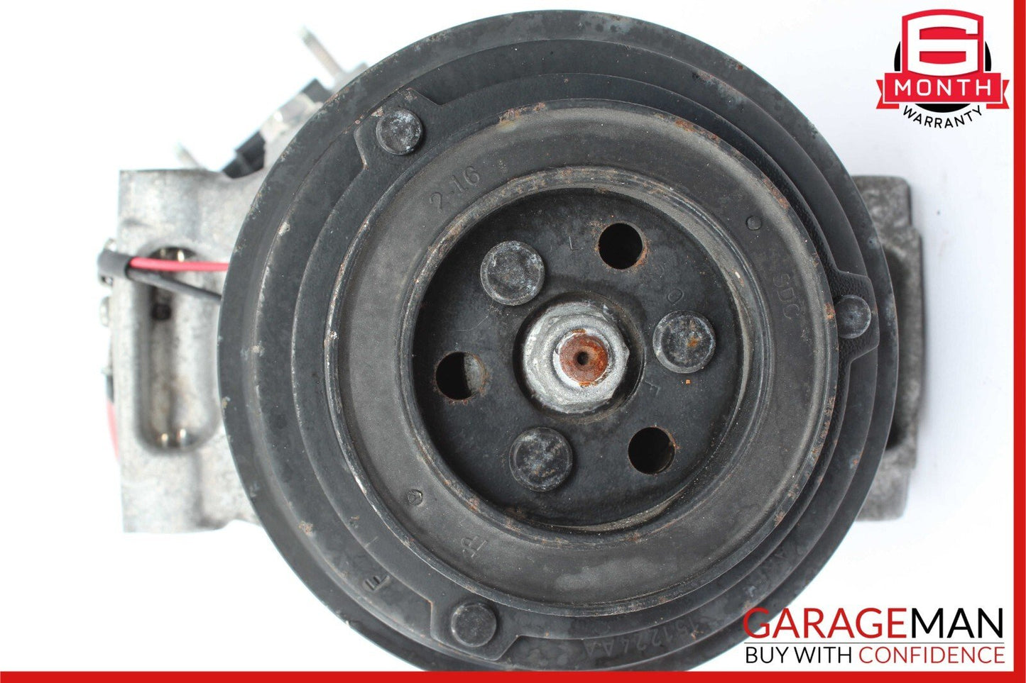 17-19 Jaguar XE 2.0L AC A/C Air Cooling Conditioning Compressor Pump OEM