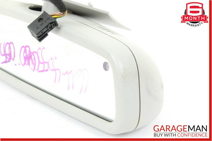 06-11 Mercedes W219 CLS500 Interior Top Upper Rear View Mirror Auto Dimming Gray