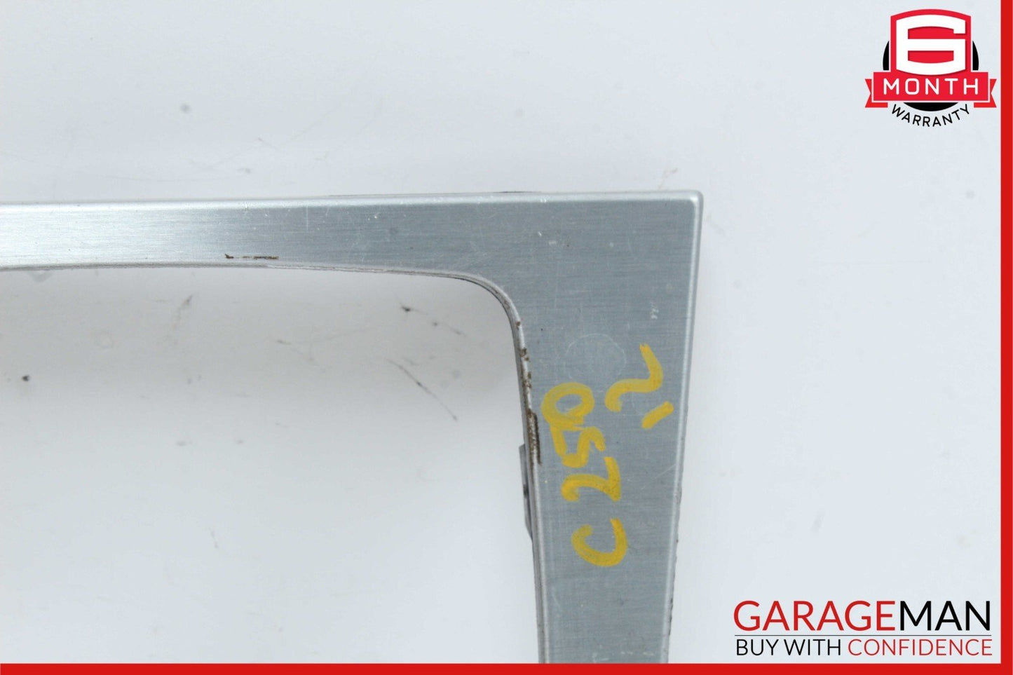 08-14 Mercedes W204 C250 C300 C350 Center Console Shift Shifter Bezel Trim Cover