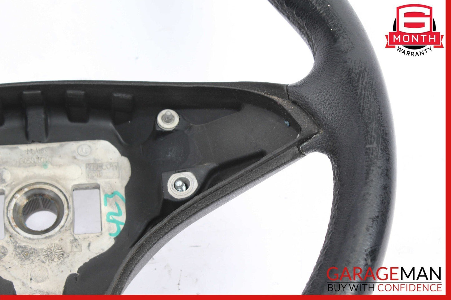 08-12 Mercedes W204 C300 GLK350 C250 Driving Steering Wheel Black 2044601203 OEM